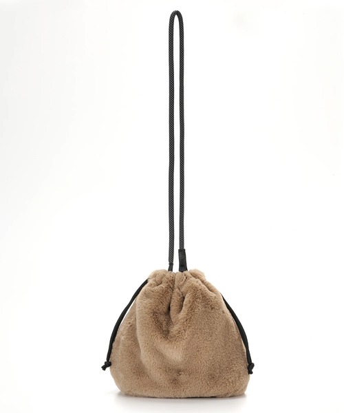BILLABONG(ビラボン)の「BILLABONG/ビラボン ショルダーバッグ FUR SHOULDER BAG BG014927(ショルダーバッグ・レディース・レオパード/オフホワイト/ブラック/ベージュ・FREE)」の12枚目の写真