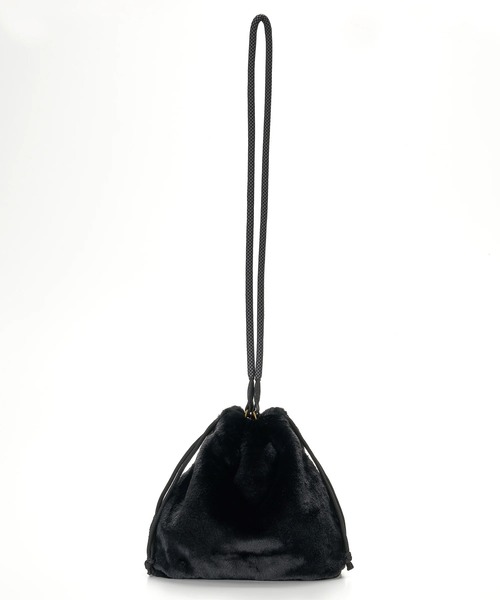 BILLABONG(ビラボン)の「BILLABONG/ビラボン ショルダーバッグ FUR SHOULDER BAG BG014927(ショルダーバッグ・レディース・レオパード/オフホワイト/ブラック/ベージュ・FREE)」の9枚目の写真