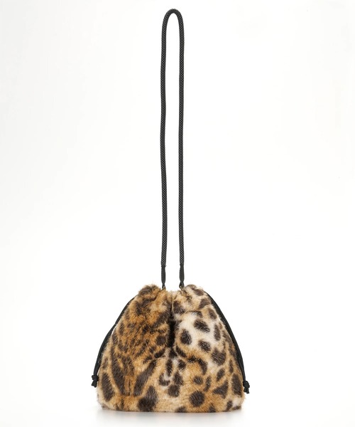 BILLABONG(ビラボン)の「BILLABONG/ビラボン ショルダーバッグ FUR SHOULDER BAG BG014927(ショルダーバッグ・レディース・レオパード/オフホワイト/ブラック/ベージュ・FREE)」の15枚目の写真