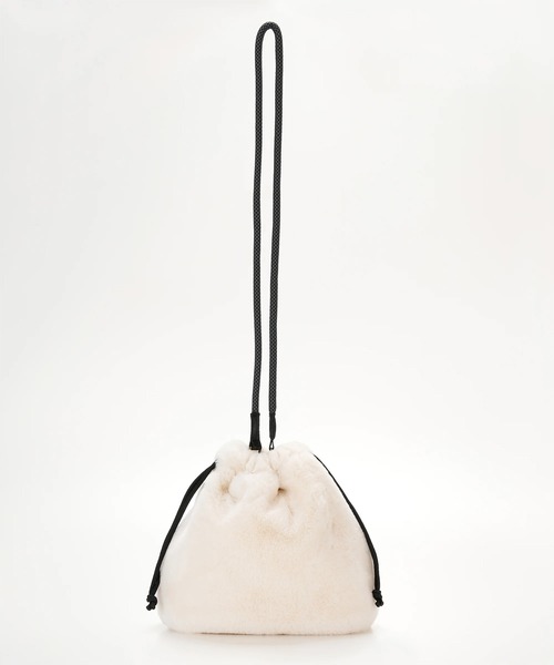 BILLABONG(ビラボン)の「BILLABONG/ビラボン ショルダーバッグ FUR SHOULDER BAG BG014927(ショルダーバッグ・レディース・レオパード/オフホワイト/ブラック/ベージュ・FREE)」の6枚目の写真