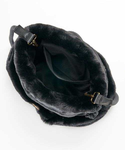 BILLABONG(ビラボン)の「BILLABONG/ビラボン ショルダーバッグ FUR SHOULDER BAG BG014927(ショルダーバッグ・レディース・レオパード/オフホワイト/ブラック/ベージュ・FREE)」の10枚目の写真