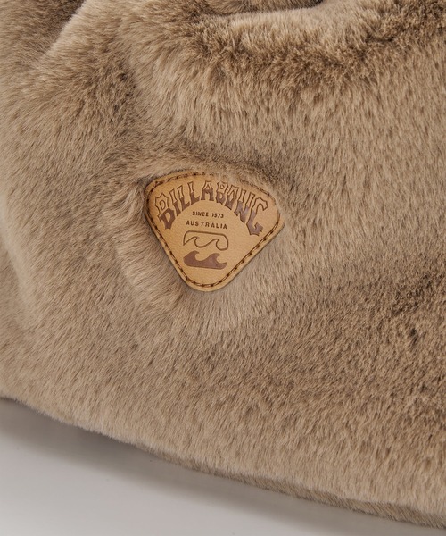 BILLABONG(ビラボン)の「BILLABONG/ビラボン ショルダーバッグ FUR SHOULDER BAG BG014927(ショルダーバッグ・レディース・レオパード/オフホワイト/ブラック/ベージュ・FREE)」の17枚目の写真