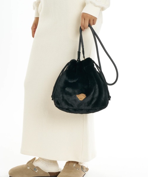 BILLABONG(ビラボン)の「BILLABONG/ビラボン ショルダーバッグ FUR SHOULDER BAG BG014927(ショルダーバッグ・レディース・レオパード/オフホワイト/ブラック/ベージュ・FREE)」の19枚目の写真