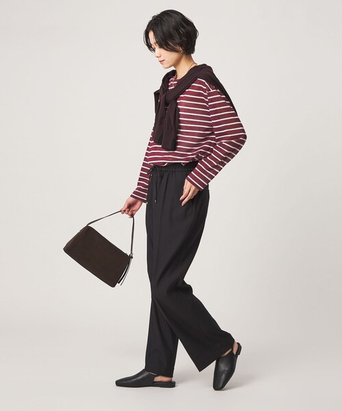 green label relaxing(グリーンレーベルリラクシング)の「シアー ロングスリーブ プルオーバー カットソー(Tシャツ/カットソー・レディース・ブラック/その他1/その他2/その他3・FREE)」の17枚目の写真