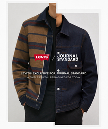Levi's（リーバイス）の「LEVI'S (R) / リーバイス 別注 TYPE1 ブランケット ライニング トラッカー（デニムジャケット）」