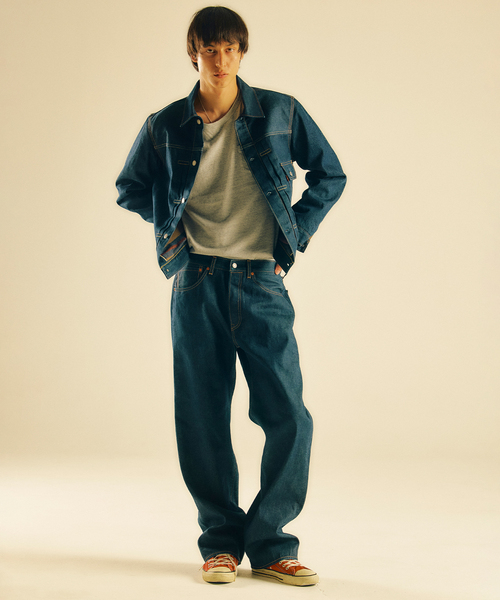 LEVI'S (R) / リーバイス 別注 TYPE1 ブランケット ライニング