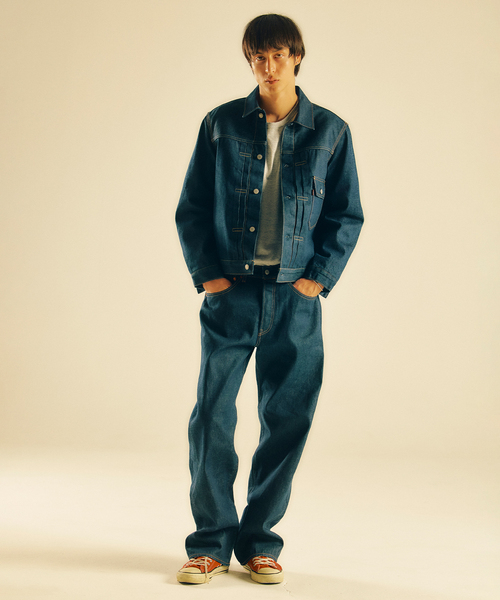 LEVI'S (R) / リーバイス 別注 TYPE1 ブランケット ライニング