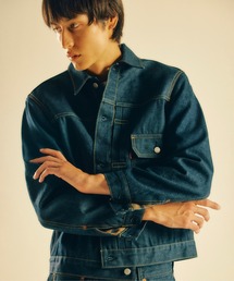 LEVI'S (R) / リーバイス 別注 TYPE1 ブランケット ライニング トラッカー