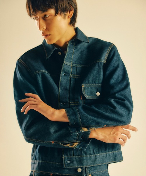 LEVI'S (R) / リーバイス 別注 TYPE1 ブランケット ライニング