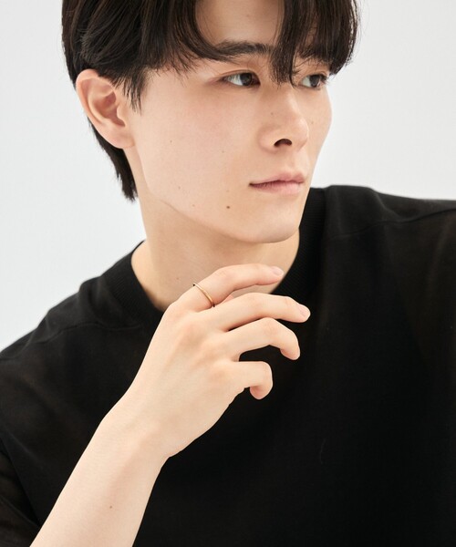 Jouete（ジュエッテ）の「リング プレーン（リング・レディース・イエローゴールド・#17/#15/#13/#11/#9/#7）」の7枚目の写真