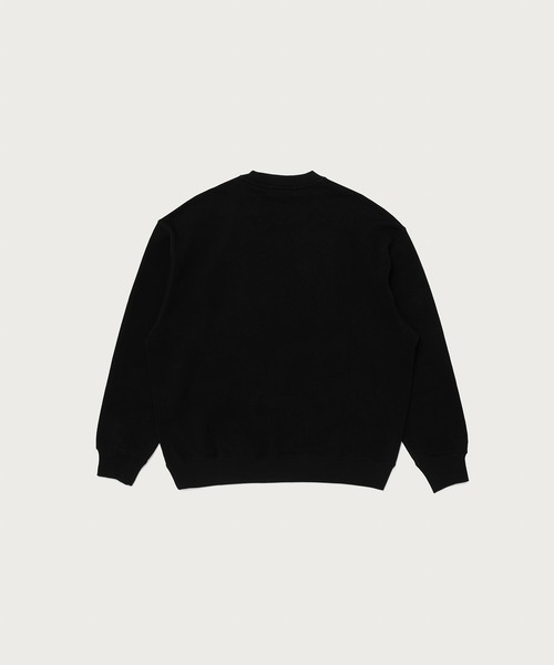 A BATHING APE（アベイシングエイプ）の「BAPE X DISNEY MICKEY MOUSE BABY MILO RELAXED FIT CREWNECK（スウェット・メンズ・グレー/ブラック・SMALL/LARGE/MEDIUM）」の3枚目の写真
