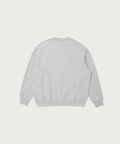 A BATHING APE（アベイシングエイプ）の「BAPE X DISNEY MICKEY MOUSE BABY MILO RELAXED FIT CREWNECK（スウェット・メンズ・グレー/ブラック・SMALL/LARGE/MEDIUM）」の4枚目の写真