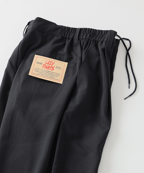 JOURNAL STANDARD relume(ジャーナルスタンダード レリューム)の「バルジ ツイル ”レイジー” 1タック スラックス(スラックス・メンズ・ブラック/チャコールグレー/ネイビー/ブラウン系その他・SMALL/MEDIUM/LARGE)」の21枚目の写真