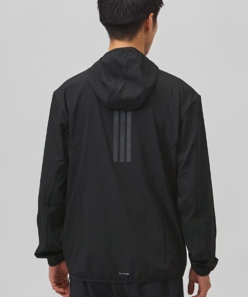 adidas(アディダス)の「アディダス adidas トレーニング ウーブン ジャケット(ナイロンジャケット・メンズ・ブラック・LL/3L/S/M/L)」の7枚目の写真