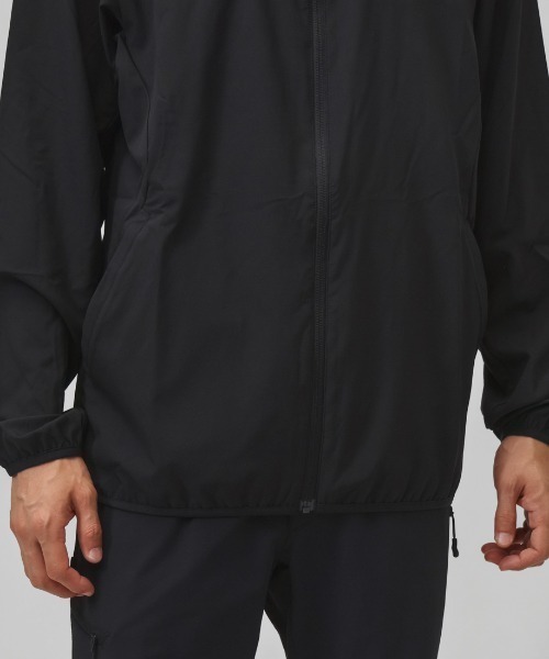 adidas(アディダス)の「アディダス adidas トレーニング ウーブン ジャケット(ナイロンジャケット・メンズ・ブラック・LL/3L/S/M/L)」の4枚目の写真