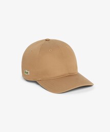 LACOSTE（ラコステ）の「フロントブランクコットンツイルキャップ（キャップ）」
