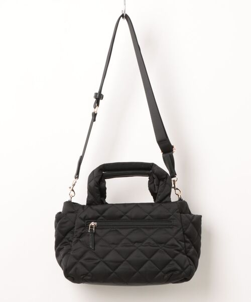 LANVIN en Bleu(ランバンオンブルー)の「エミリー 2Wayハンドバッグ(トートバッグ・レディース・ブラック/グレー・FREE)」の3枚目の写真