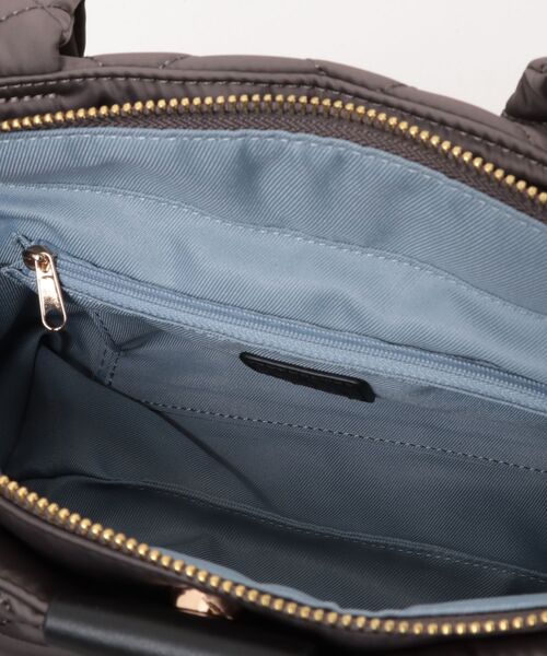 LANVIN en Bleu(ランバンオンブルー)の「エミリー 2Wayハンドバッグ(トートバッグ・レディース・ブラック/グレー・FREE)」の6枚目の写真