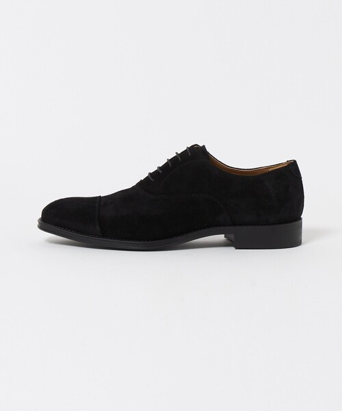 A DAY IN THE LIFE UNITED ARROWS(アデイインザライフユナイテッドアローズ)の「スエード ストレートチップ シューズ-撥水-<A DAY IN THE LIFE>(その他シューズ・メンズ・ダークブラウン/ブラック・7h/8/9/8h)」の2枚目の写真