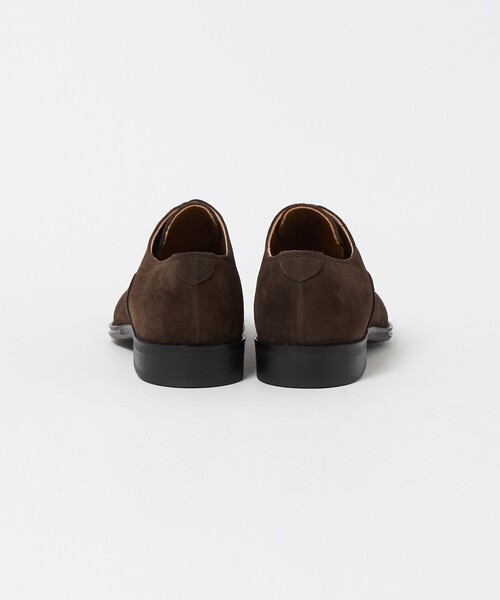 A DAY IN THE LIFE UNITED ARROWS(アデイインザライフユナイテッドアローズ)の「スエード ストレートチップ シューズ-撥水-<A DAY IN THE LIFE>(その他シューズ・メンズ・ダークブラウン/ブラック・7h/8/9/8h)」の6枚目の写真