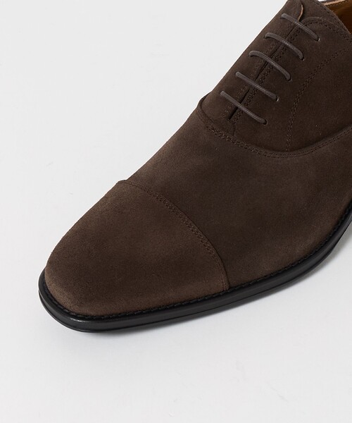 A DAY IN THE LIFE UNITED ARROWS(アデイインザライフユナイテッドアローズ)の「スエード ストレートチップ シューズ-撥水-<A DAY IN THE LIFE>(その他シューズ・メンズ・ダークブラウン/ブラック・7h/8/9/8h)」の9枚目の写真