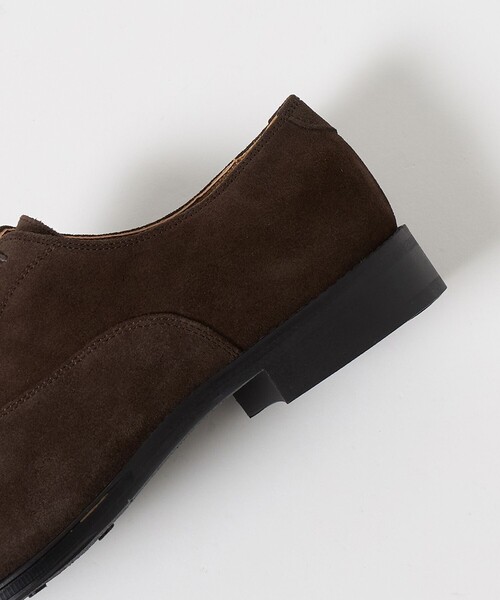 A DAY IN THE LIFE UNITED ARROWS(アデイインザライフユナイテッドアローズ)の「スエード ストレートチップ シューズ-撥水-<A DAY IN THE LIFE>(その他シューズ・メンズ・ダークブラウン/ブラック・7h/8/9/8h)」の10枚目の写真
