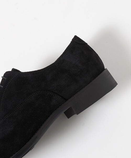 A DAY IN THE LIFE UNITED ARROWS(アデイインザライフユナイテッドアローズ)の「スエード ストレートチップ シューズ-撥水-<A DAY IN THE LIFE>(その他シューズ・メンズ・ダークブラウン/ブラック・7h/8/9/8h)」の13枚目の写真