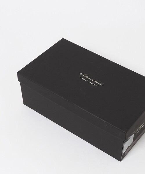 A DAY IN THE LIFE UNITED ARROWS(アデイインザライフユナイテッドアローズ)の「スエード ストレートチップ シューズ-撥水-<A DAY IN THE LIFE>(その他シューズ・メンズ・ダークブラウン/ブラック・7h/8/9/8h)」の14枚目の写真