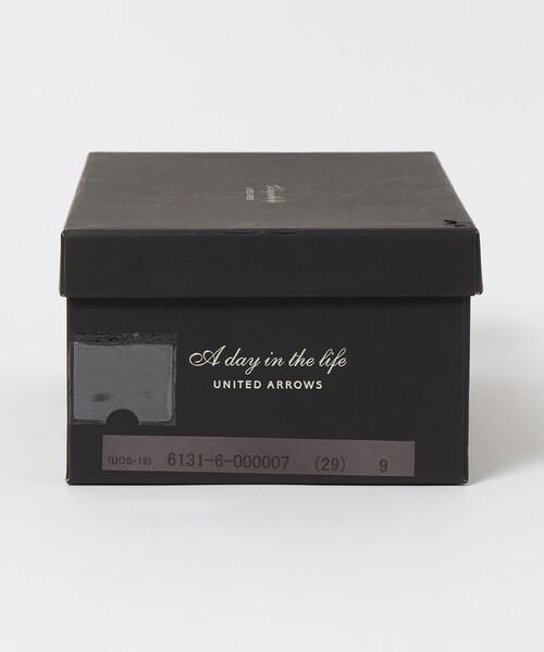 A DAY IN THE LIFE UNITED ARROWS(アデイインザライフユナイテッドアローズ)の「スエード ストレートチップ シューズ-撥水-<A DAY IN THE LIFE>(その他シューズ・メンズ・ダークブラウン/ブラック・7h/8/9/8h)」の15枚目の写真