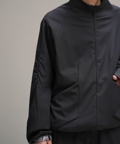 KIKO KOSTADINOV（キコ コスタディノフ）の「KIKO KOSTADINOV/キココスタディノフ/ERDIKO JACKET（その他アウター・メンズ・ブラック・46）」の4枚目の写真