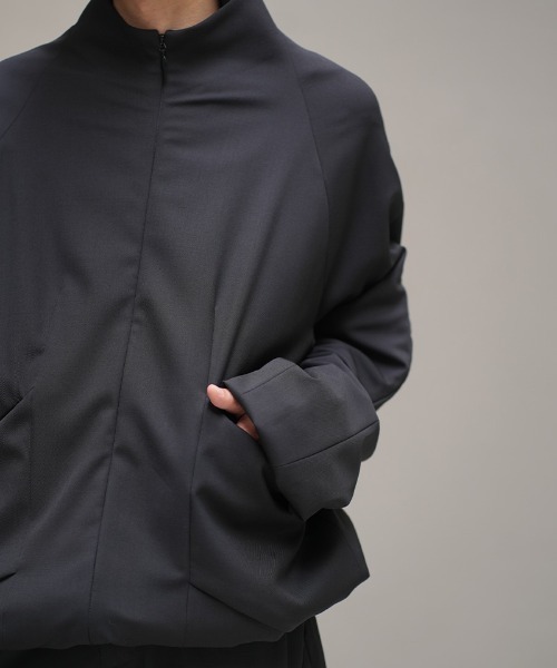 KIKO KOSTADINOV（キコ コスタディノフ）の「KIKO KOSTADINOV/キココスタディノフ/ERDIKO JACKET（その他アウター・メンズ・ブラック・46）」の5枚目の写真