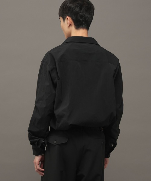 LAKOLE（ラコレ）の「TECHタフナイロン長袖シャツ / 1060185（シャツ/ブラウス・メンズ・カーキ/ブラック・X-LARGE/LARGE/MEDIUM）」の9枚目の写真