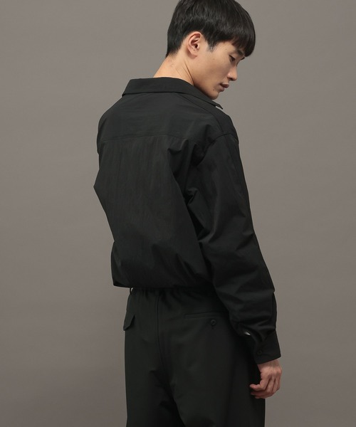 LAKOLE（ラコレ）の「TECHタフナイロン長袖シャツ / 1060185（シャツ/ブラウス・メンズ・カーキ/ブラック・X-LARGE/LARGE/MEDIUM）」の10枚目の写真