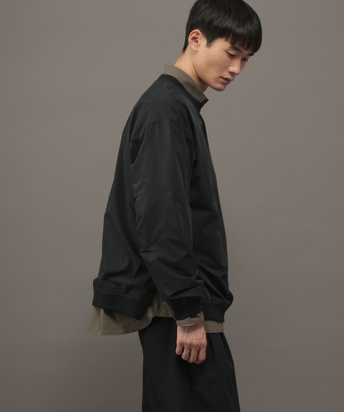 LAKOLE（ラコレ）の「TECHタフナイロン長袖シャツ / 1060185（シャツ/ブラウス・メンズ・カーキ/ブラック・X-LARGE/LARGE/MEDIUM）」の18枚目の写真
