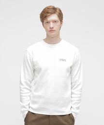 HONEYCOMB WAFFLE L/S CREW T-SHIRT /ハニカム ワッフル 長袖 Tシャツ / AVIREX / アヴィレックス