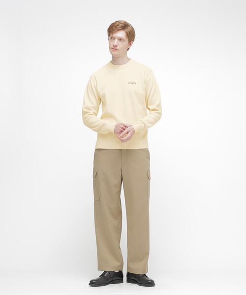 AVIREX(アヴィレックス)の「HONEYCOMB WAFFLE L/S CREW T-SHIRT /ハニカム ワッフル 長袖 Tシャツ / AVIREX / アヴィレックス(Tシャツ/カットソー・メンズ・ホワイト/ブラック/キナリ・S/XL/M/L)」の14枚目の写真