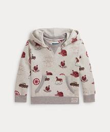 POLO RALPH LAUREN CHILDRENSWEAR | ファームプリント フリース フーディ(パーカー)