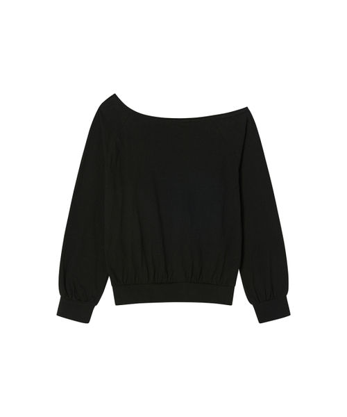 NYXX(エヌワイエックスエックス)の「NYXX CLUB OFF SHOULDER L/S BLACK(Tシャツ/カットソー・レディース・その他・FREE)」の3枚目の写真