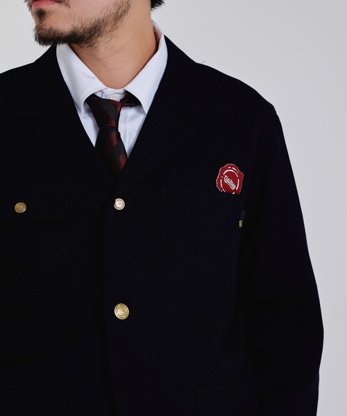 EFFECTEN(エフェクテン)の「【EFFECTEN】Worker's jacket(その他アウター・メンズ・ブラック系その他/ダークネイビー・MEDIUM/LARGE)」の4枚目の写真