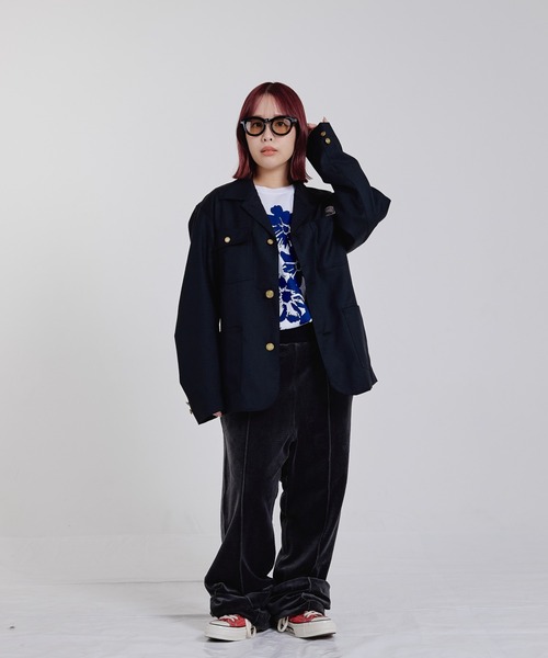 EFFECTEN(エフェクテン)の「【EFFECTEN】Worker's jacket(その他アウター・メンズ・ブラック系その他/ダークネイビー・MEDIUM/LARGE)」の5枚目の写真