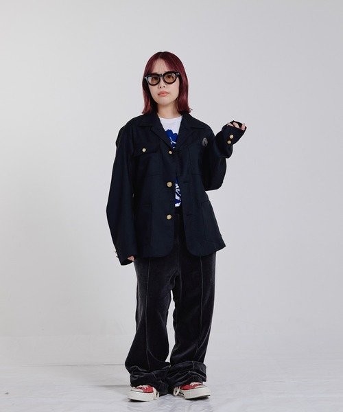 EFFECTEN(エフェクテン)の「【EFFECTEN】Worker's jacket(その他アウター・メンズ・ブラック系その他/ダークネイビー・MEDIUM/LARGE)」の6枚目の写真