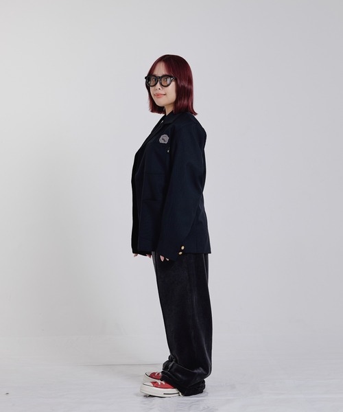 EFFECTEN(エフェクテン)の「【EFFECTEN】Worker's jacket(その他アウター・メンズ・ブラック系その他/ダークネイビー・MEDIUM/LARGE)」の7枚目の写真