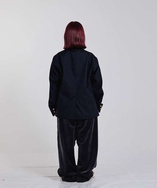 EFFECTEN(エフェクテン)の「【EFFECTEN】Worker's jacket(その他アウター・メンズ・ブラック系その他/ダークネイビー・MEDIUM/LARGE)」の8枚目の写真