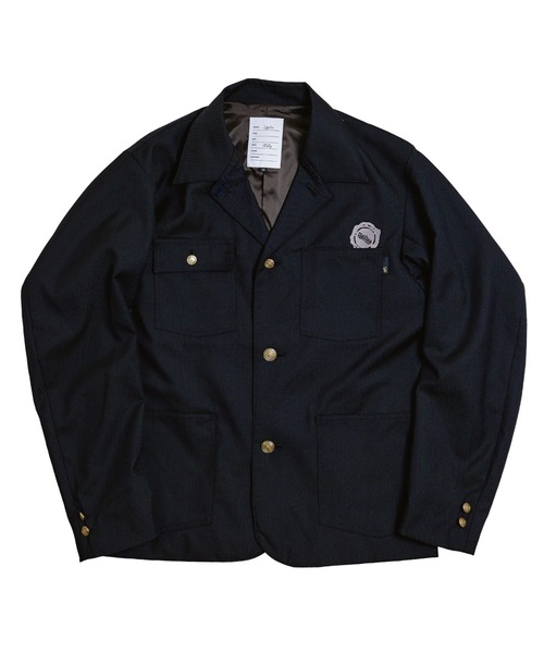 EFFECTEN(エフェクテン)の「【EFFECTEN】Worker's jacket(その他アウター・メンズ・ブラック系その他/ダークネイビー・MEDIUM/LARGE)」の9枚目の写真