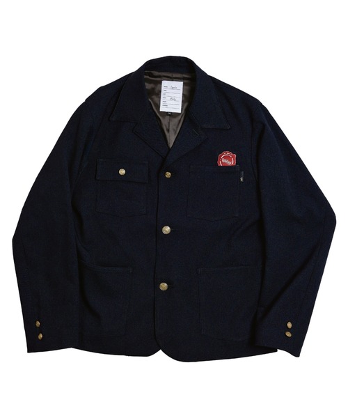 EFFECTEN(エフェクテン)の「【EFFECTEN】Worker's jacket(その他アウター・メンズ・ブラック系その他/ダークネイビー・MEDIUM/LARGE)」の11枚目の写真