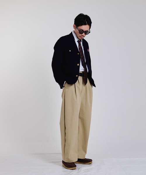 EFFECTEN(エフェクテン)の「【EFFECTEN】Worker's jacket(その他アウター・メンズ・ブラック系その他/ダークネイビー・MEDIUM/LARGE)」の12枚目の写真