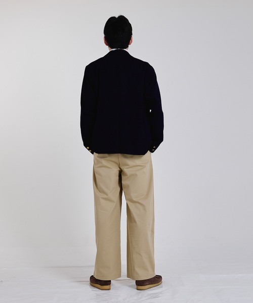 EFFECTEN(エフェクテン)の「【EFFECTEN】Worker's jacket(その他アウター・メンズ・ブラック系その他/ダークネイビー・MEDIUM/LARGE)」の14枚目の写真