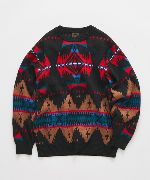 PENDLETON / ペンドルトン 別注 アブストラクト トライバルニット