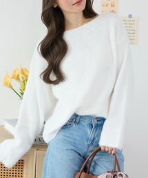オフショルニット