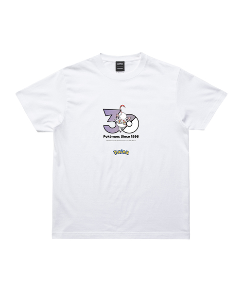 ZOZOSPOT(ゾゾスポット)の「Pokemon 30th Anniversary 1025 T-shirt 「ゾロア(ヒスイのすがた)」(Tシャツ/カットソー・レディース・ホワイト・SMALL/MEDIUM/LARGE/X-LARGE/XX-LARGE/XXX-LARGE/100cm/110cm/120cm/130cm/140cm/150cm/160cm)」の1枚目の写真